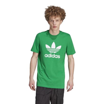 Camiseta adidas originals verde best sale