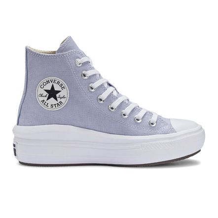 Tênis Converse Chuck Taylor All Star Cano Alto Lilas Lilás All