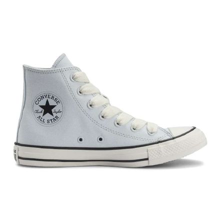 Tenis Converse Chuck Taylor All Star Hi 90 S Sport Azul Claro 3 Espaco Tenis