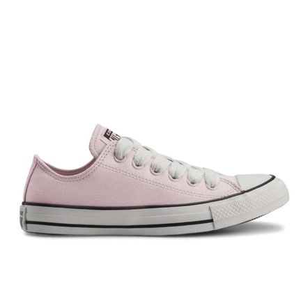 Star Plataforma Tenis All Star Couro Rosa TΓͺnis Converse Chuck