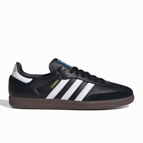 Tênis Adidas Originals Samba Og Preto/Branco - Espaco Tenis