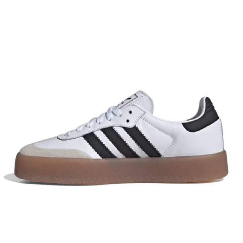 Adidas Originals Tenis Adidas Preto Com Solado Marrom Adidas