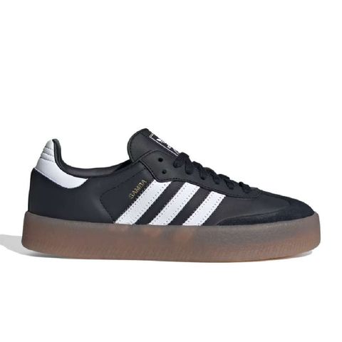 SNIDEL【adidas Originals】SAMBAE W Tênis Adidas Originals Sambae W Preto/Branco - Espaco Tenis