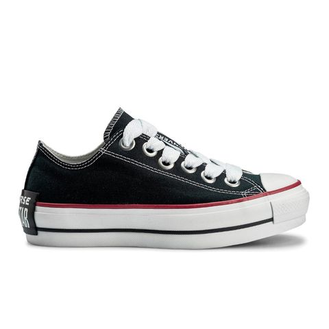 Tênis Converse Chuck Taylor All Star Lift Ox Sketch Preto Espaco