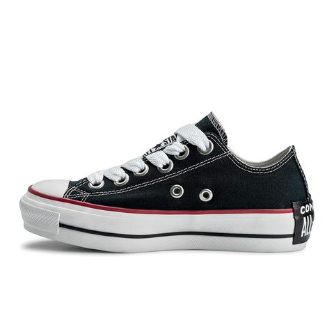 Tênis Converse Chuck Taylor All Star Lift Ox Sketch Preto - Espaco