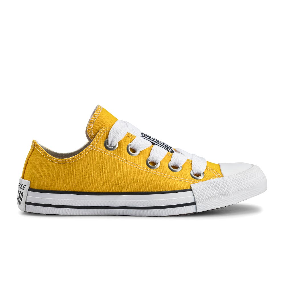Cor Mostarda All Star Mostarda Cano Baixo Yellow All Star Mostarda