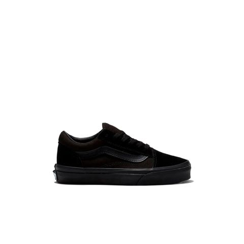 Tênis Vans Kids Old Skool Black/Black - Espaco Tenis