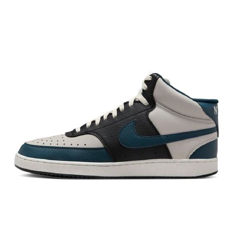 Tênis Nike Court Vision Mid Preto/Azul/Branco Espaco Tenis