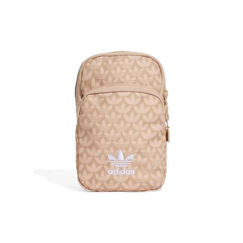 Bolsa Adidas Originals Mini Bag Shoulder Monogram Bege Espaco Tenis