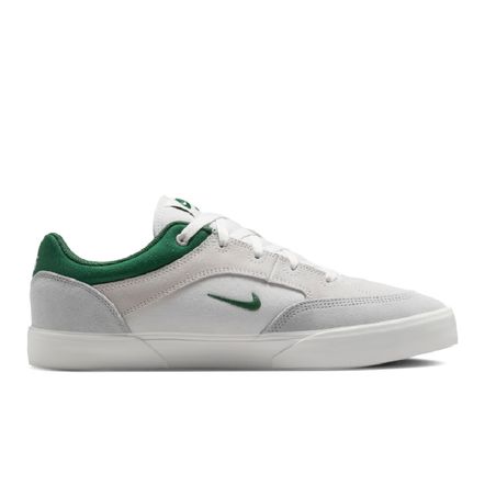 Tênis Nike Sb Malor Branco/Verde Espaco Tenis - Main Image