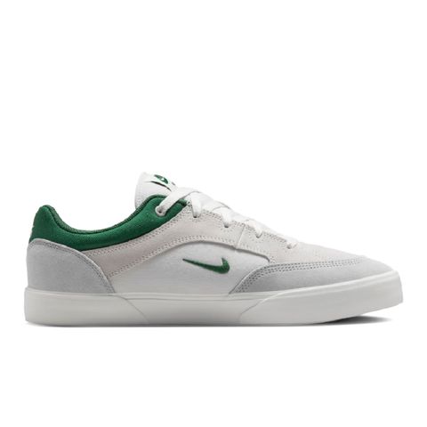 Tênis Nike Sb Malor Branco/Verde Espaco Tenis