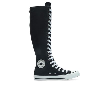 Tênis Converse Chuck Taylor All Star Xx-Hi Foundation Preto/Branco