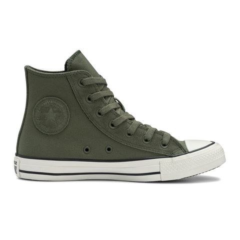Musgo All Star Verde Militar Plataforma Tênis Converse Chuck
