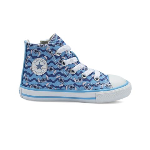 Tênis Converse Chuck Taylor All Star Kids Hi Side Zip Disney