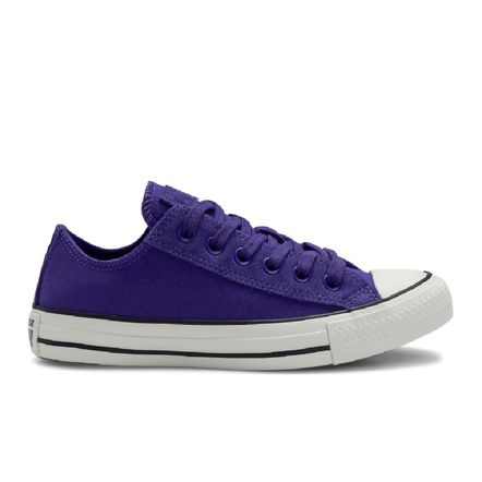 Tênis Converse Chuck Taylor All Star Ox Crafted Colors Roxo Indigo
