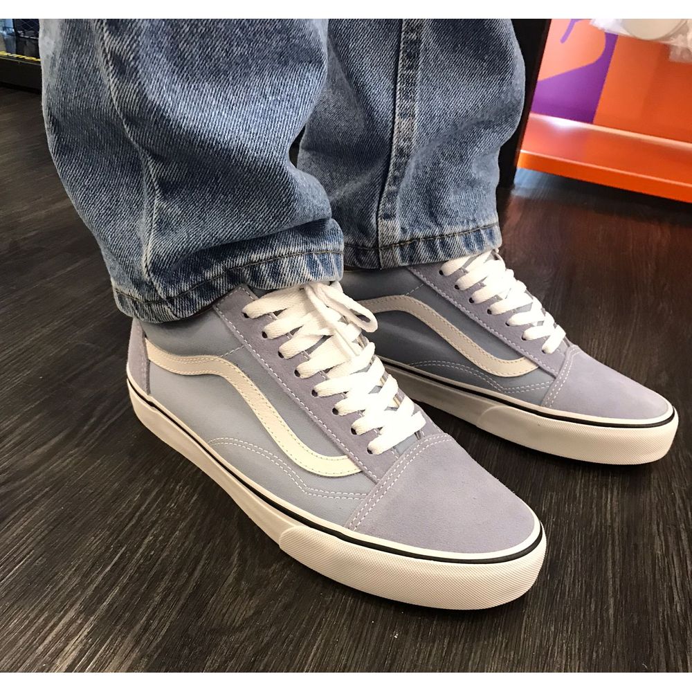 Tênis Vans Old Skool Color Theory Halogen Blue - Espaco Tenis