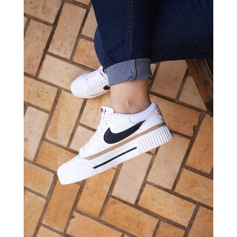 Court Legacy Nike Feminino Baixo Tênis Nike Court Legacy Lift