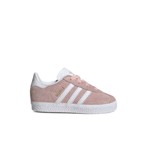 Tênis Adidas Kids Originals Gazelle Rosa Espaco Tenis