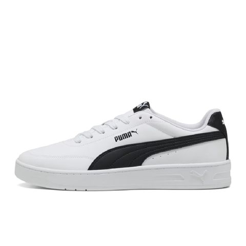 Tênis Puma Court Classic Clean Branco/Preto