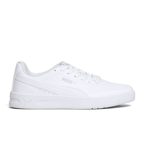 Tênis Puma Court Classic Clean Branco Espaco Tenis