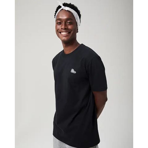 Camiseta Converse Oversized Fit Crafted Colors Black