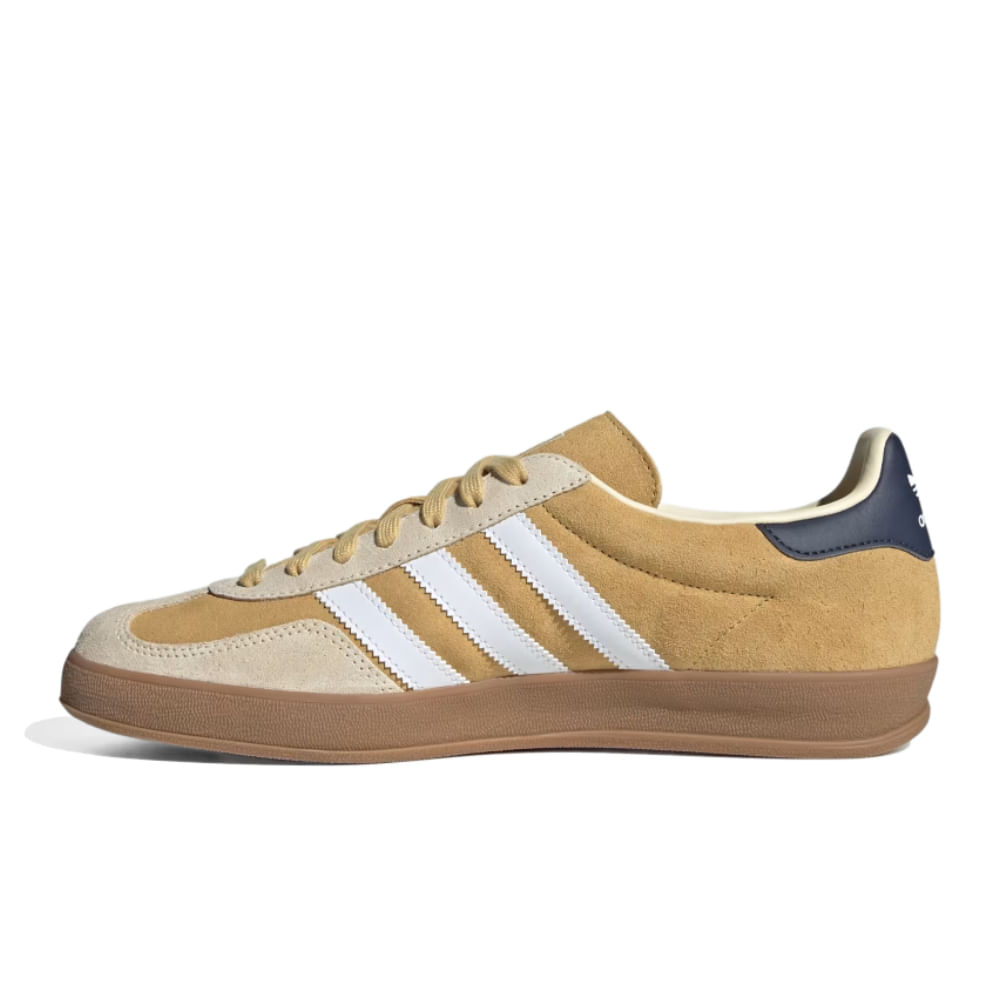 Tênis Adidas Originals Gazelle Indoor Caramelo - Espaco Tenis