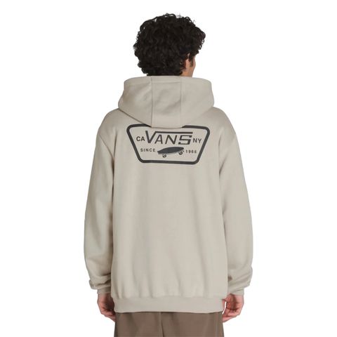 Moletom Vans Full Patched Po LL London Fog - Espaco Tenis