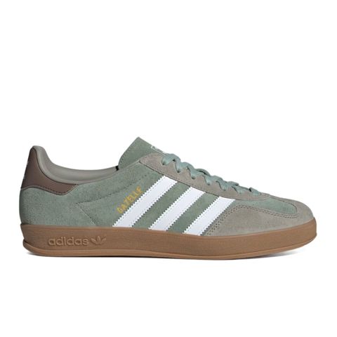 Tênis Adidas Originals Gazelle Indoor Verde/Cinza - Espaco Tenis
