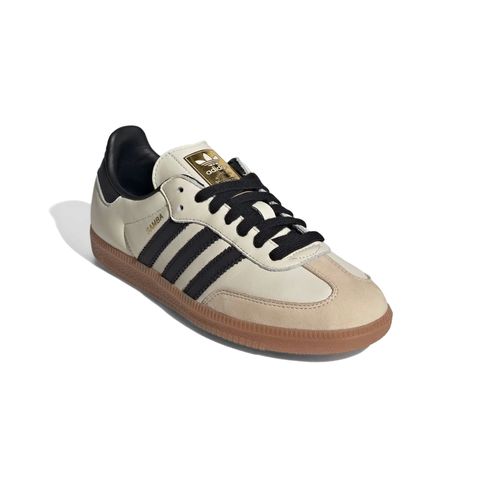 Tênis Adidas Originals Samba Og Bege/Preto - Espaco Tenis